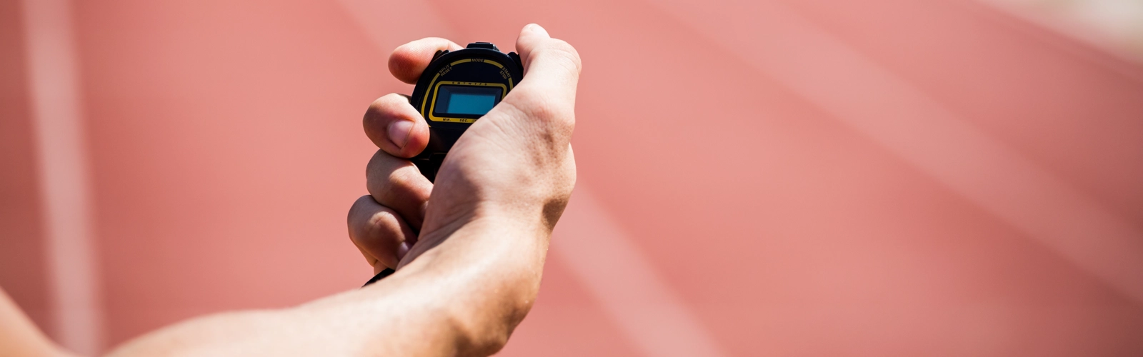 Bild på tidtagarur.