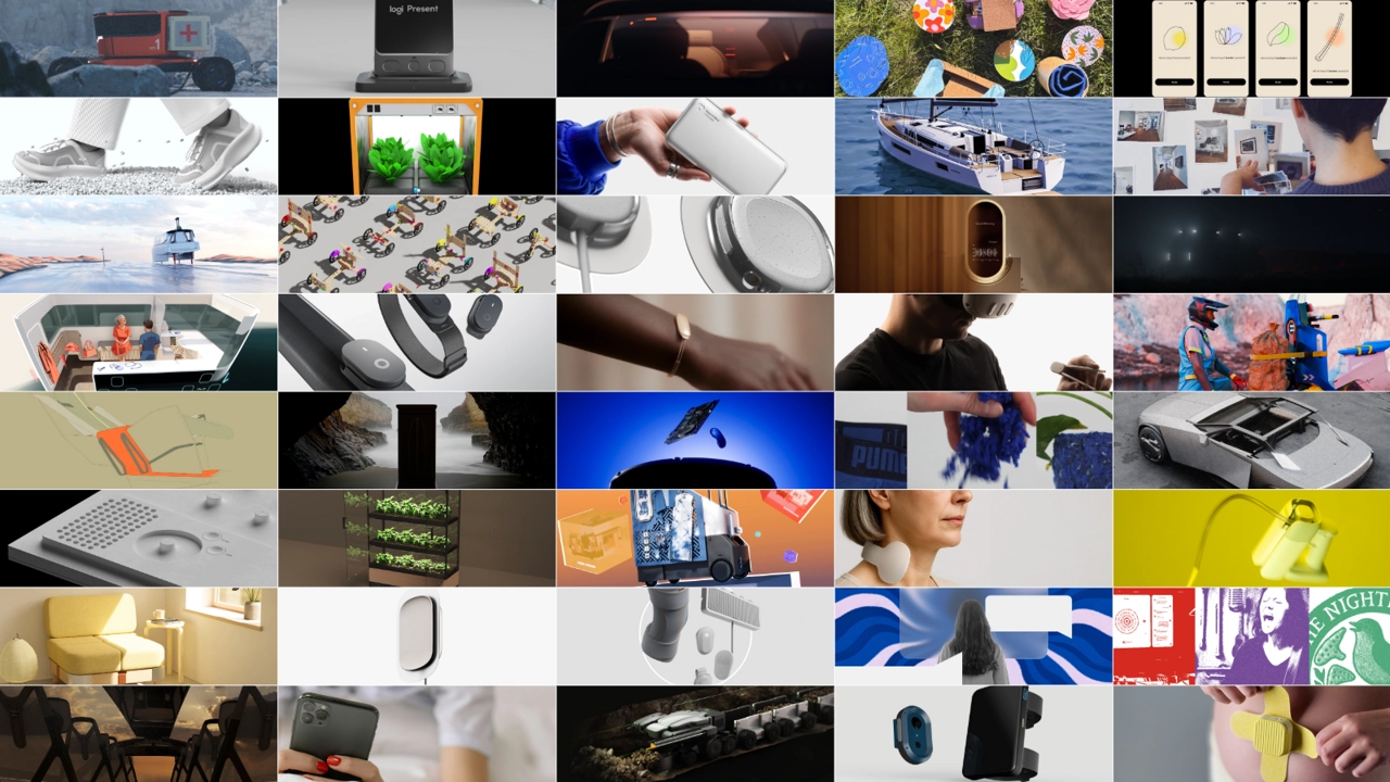 Utforska visionära examensprojekt i det virtuella projektgalleriet