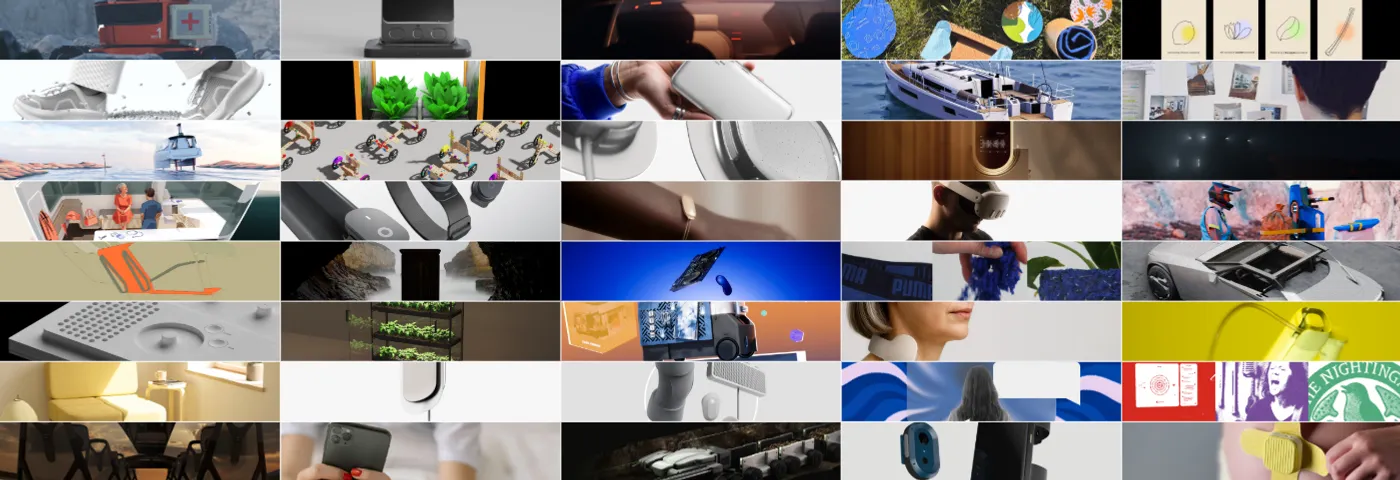 Utforska visionära examensprojekt i det virtuella projektgalleriet