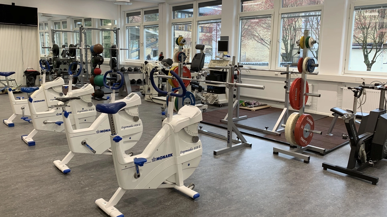 Det här är inte vilket gym som helst.