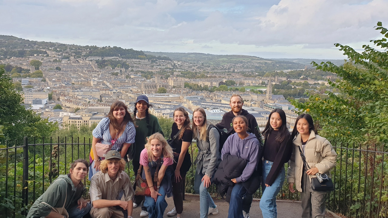 Utbytesstudenter Birmingham