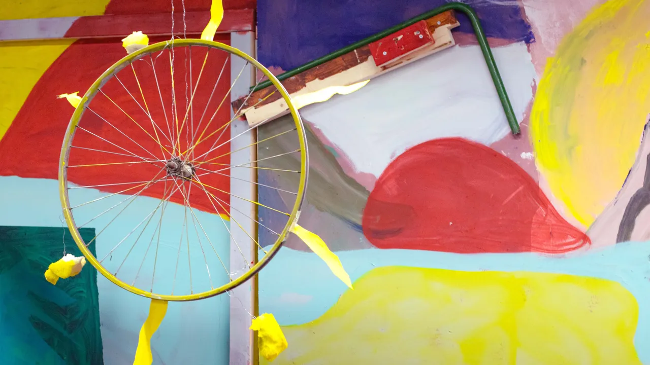 Detalj av installation