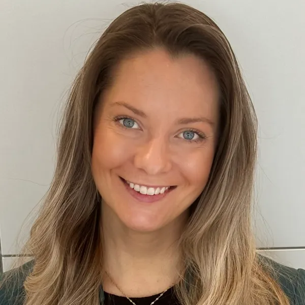 Zandra Gidlöf, alumn från Apotekarprogrammet, nu doktorand på RISE.