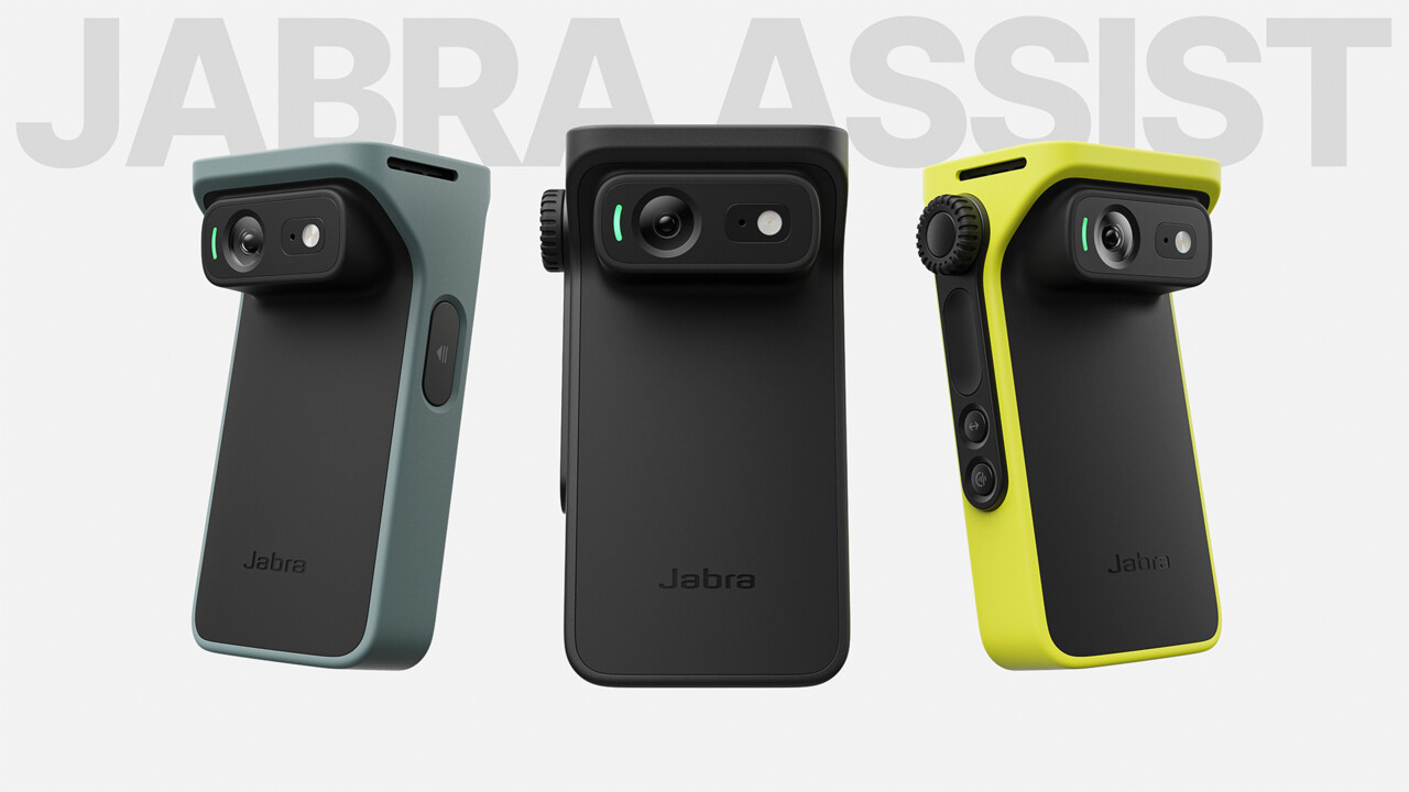 Jabra Assist is a high-bandwidth, live-video-enabled communication device for use by emergency services, replacing the hand-held radio.