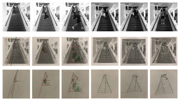 Body as a tool: performative practice. Unfashion Show 2022. Work by Clara Forslund, Christian Loutfi, Ludvig Lind.