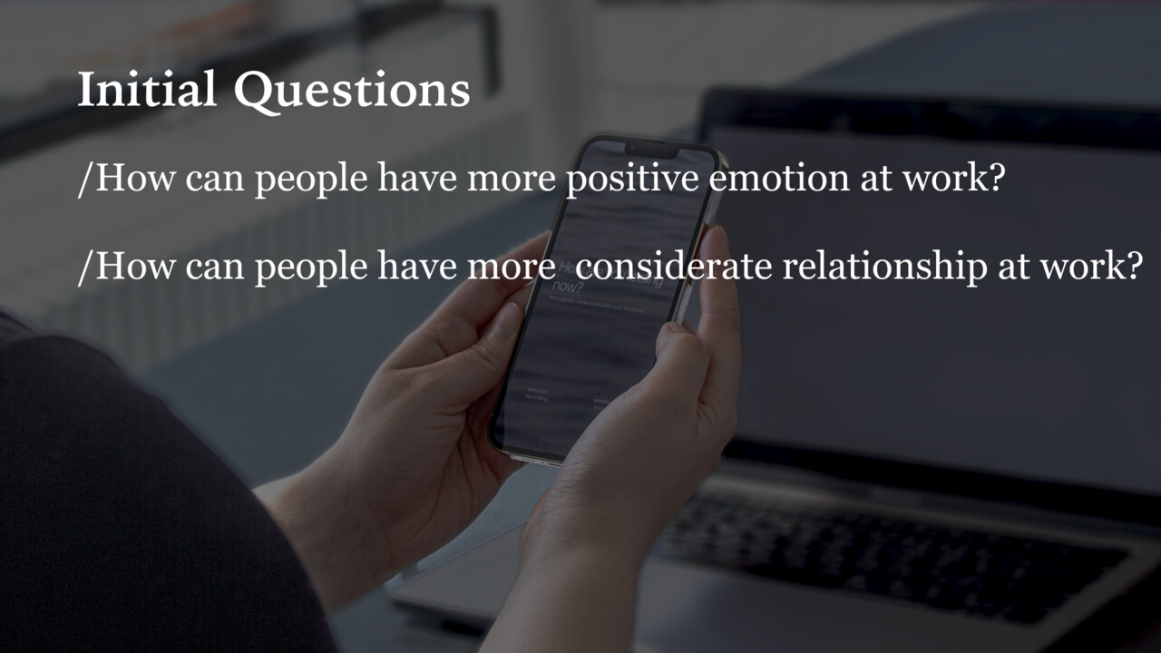 Emotions are crucial in the workplace, impacting employee well-being. We often address mental health only after negative emotions accumulate.