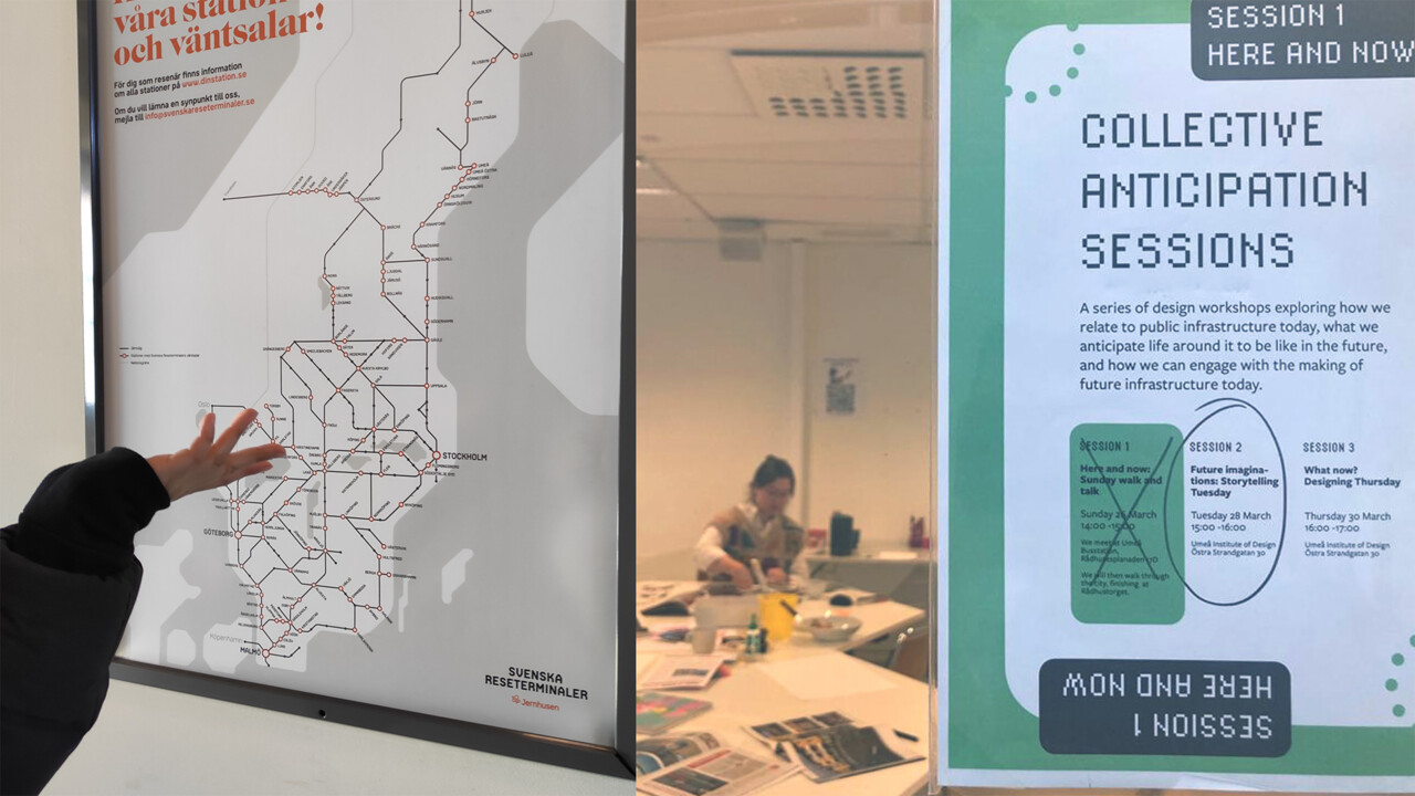 Workshop session 1: Conversations around how we experience infrastructure around us, and how we live our lives around them. 2: What futures can we imagine based on these stories?