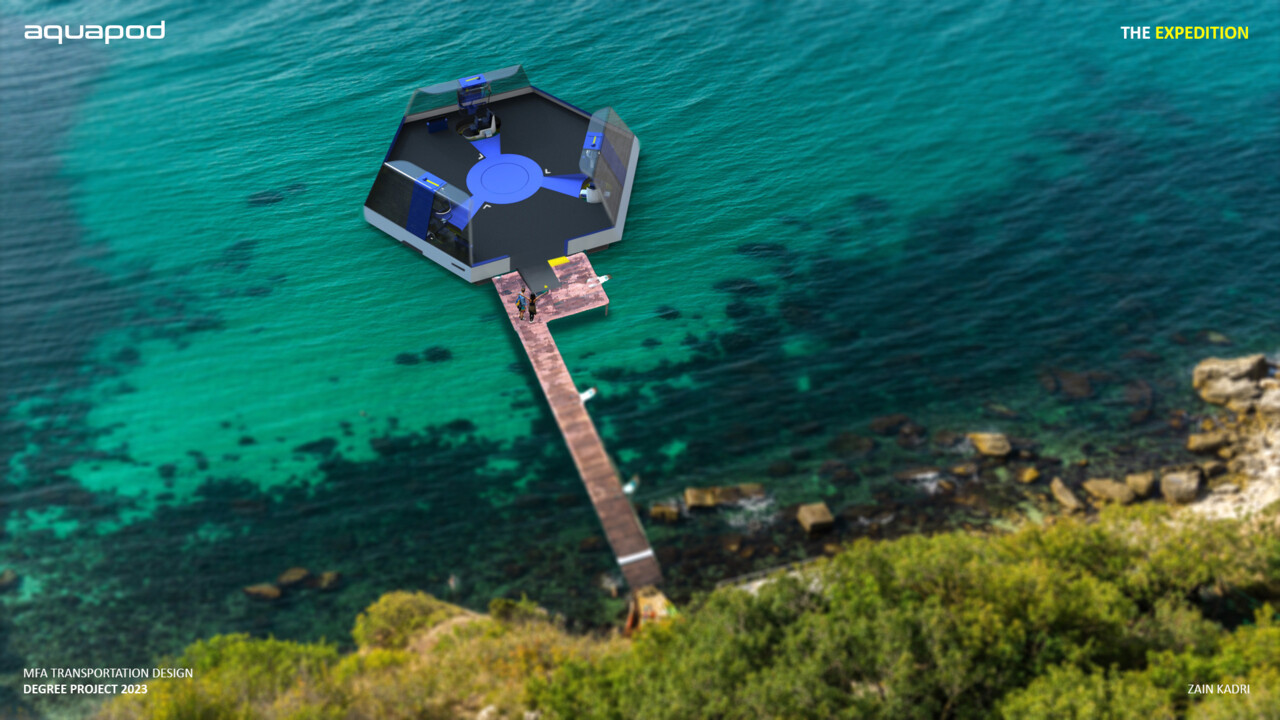 Terminal is ready for boarding guests at Tulamben island port.