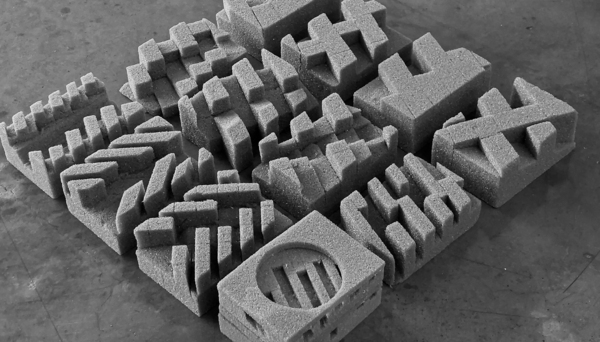 Thinking through the hand: iteration as manifesto. Work by Christian Loutfi.