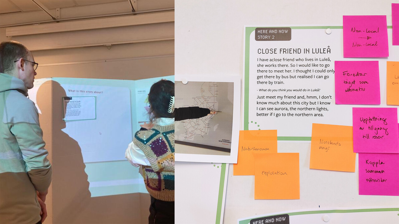 Workshop session 2: Elaborating on how stories from today relates to larger societal structures.