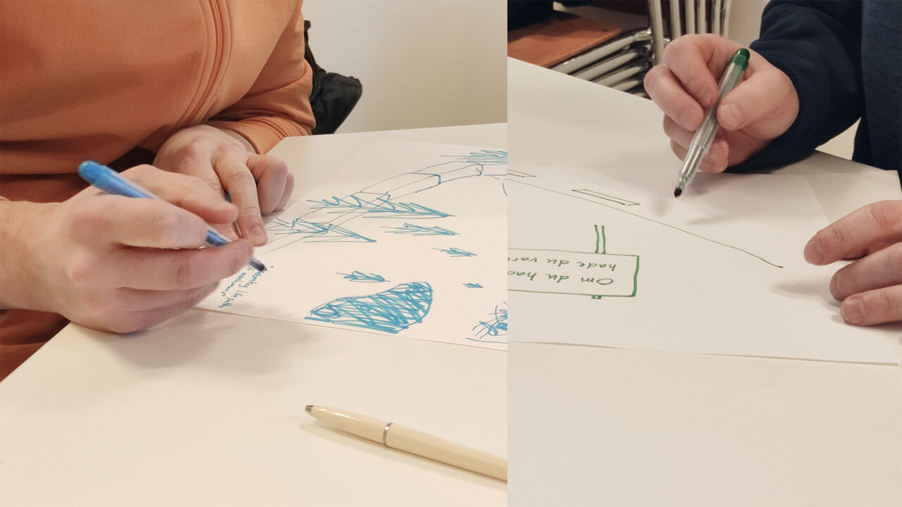 Workshop session 3: What does future scenarios tell us about how we can act and take part now?