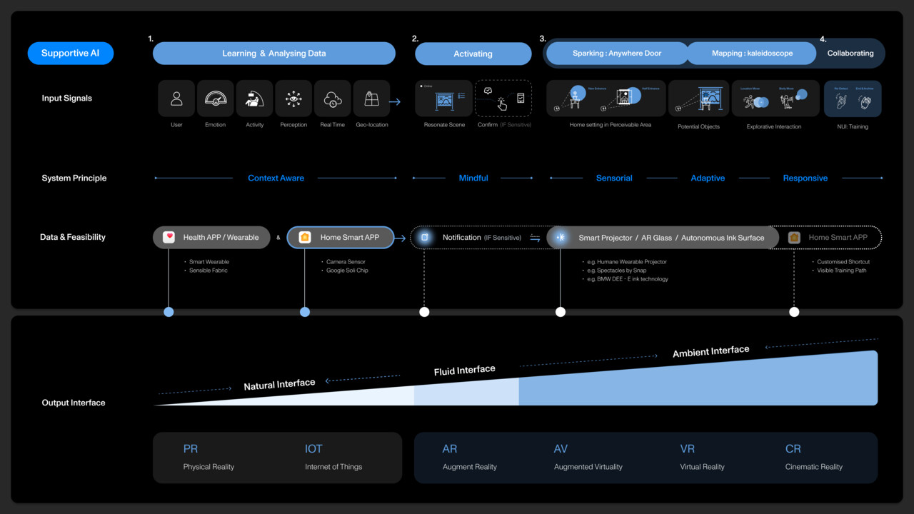 The System Journey Map.