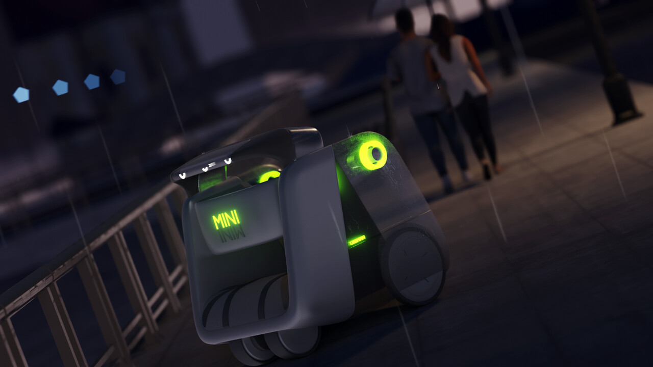 Scenario Render - Raining