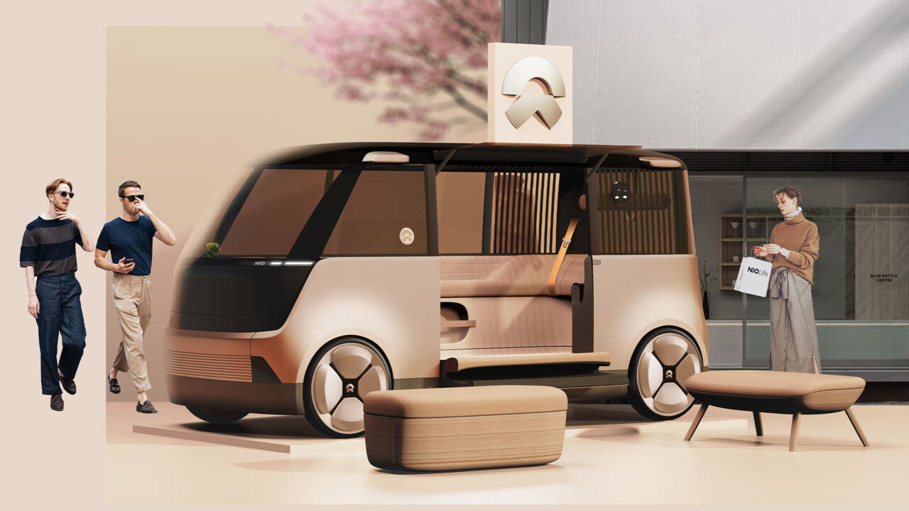 At the NIO houses, users go with their HOMI to swap different interior components of the vehicle, to continuously adapt the vehicle to their needs.