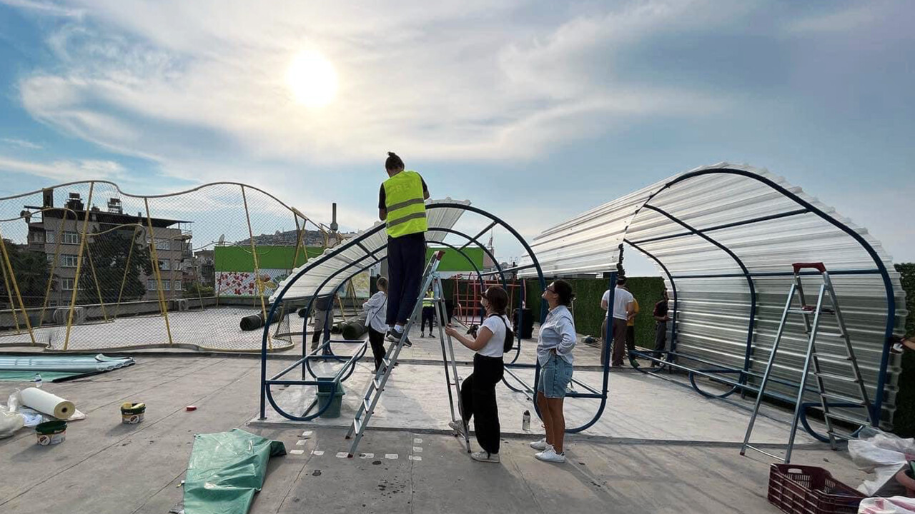 TIAFI Rooftop TIARA // 2022