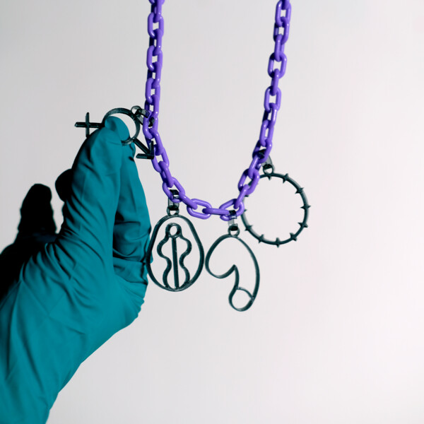 Oliver Weglinski's grad project, 'Carbon Care Work'.