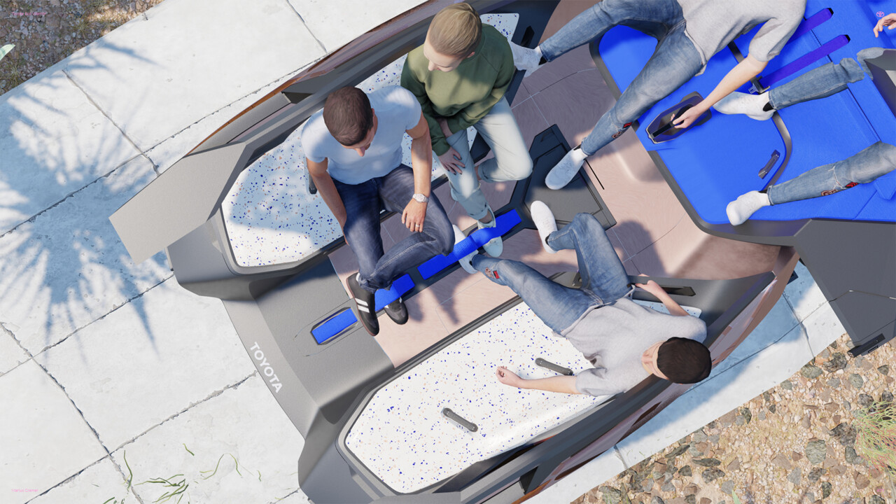 Seating layout and detail design including safety features