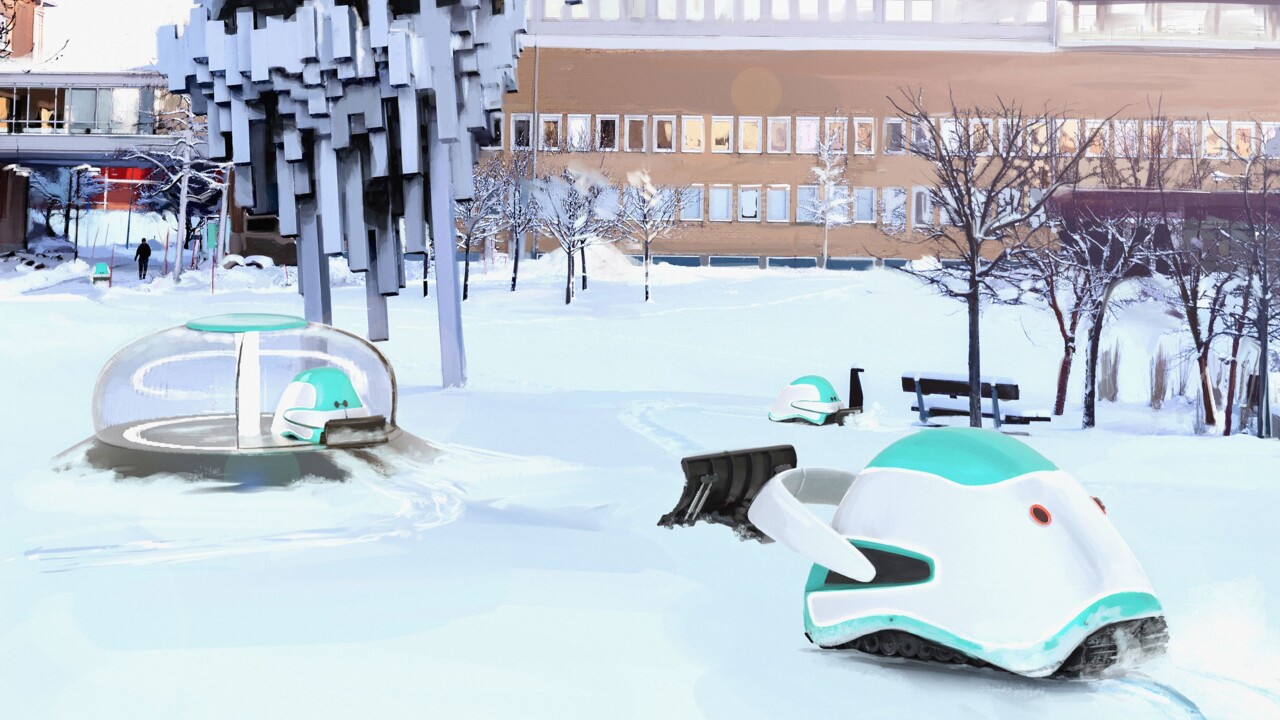 Hot Team 2021 student project