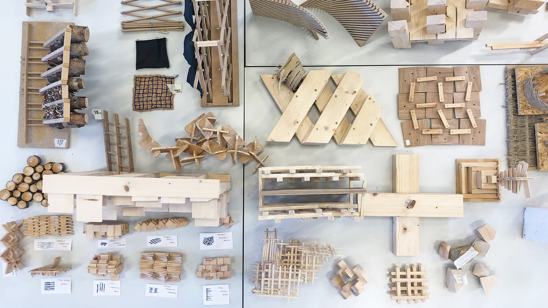 Aesthetics of Tectonics exercise by Studio 1