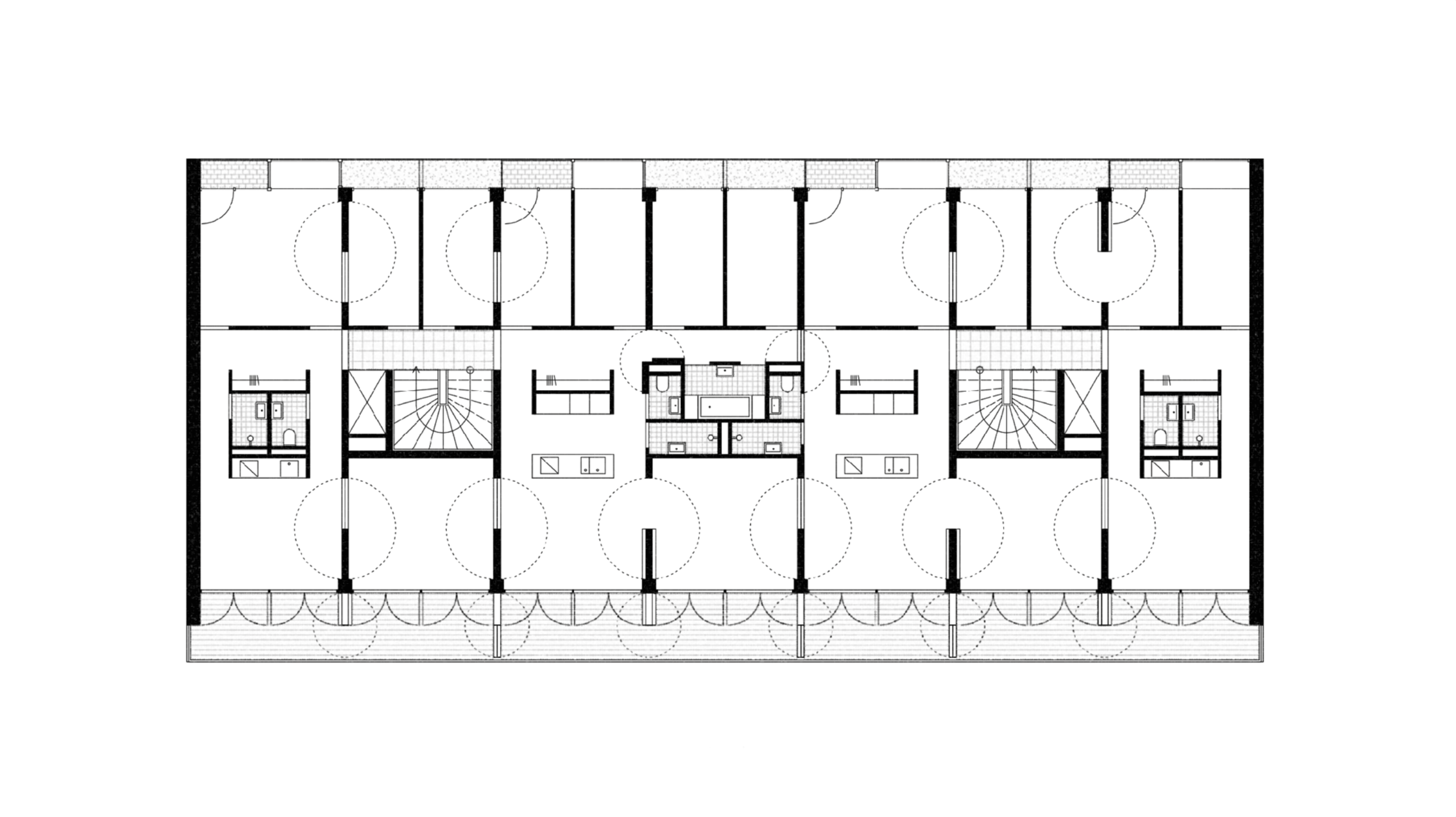 “Rotating walls can be opened or closed and create either an expansion of the unit, or a room of one's own isolated from the dwelling. What space do you need?." A dwelling type from A room of one ́s own: Make room for your inner needs. Anton Magnusson, MA thesis project, 2023.Arkitekthögskolan