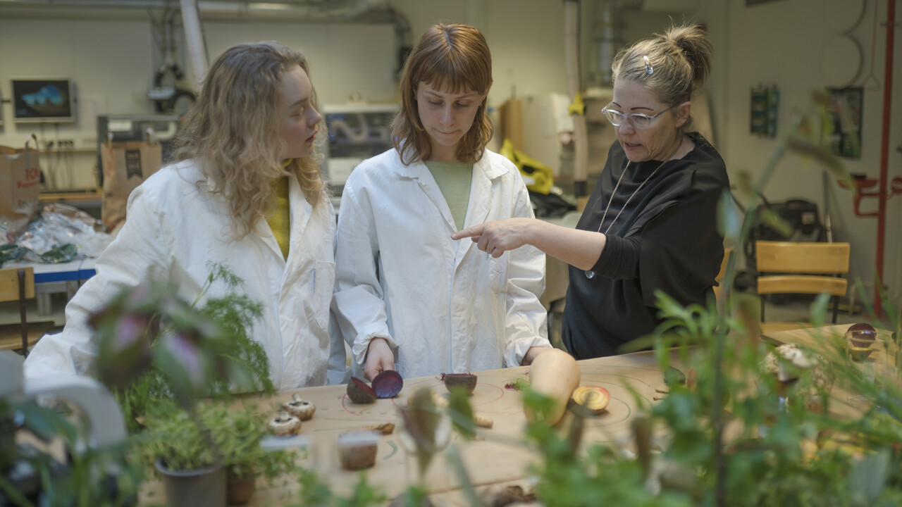 Video: Design research at Umeå Institute of Design